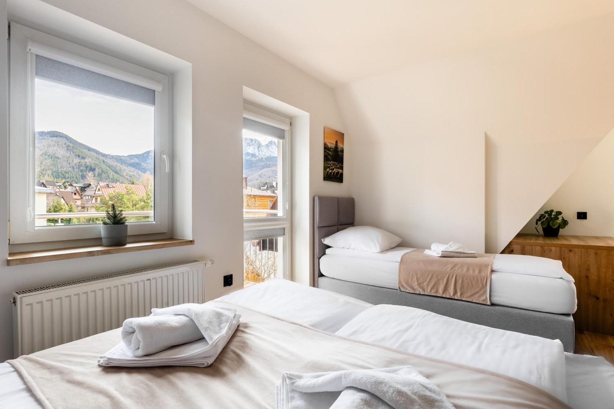 Apartamenty Zakochata Zakopane Buitenkant foto