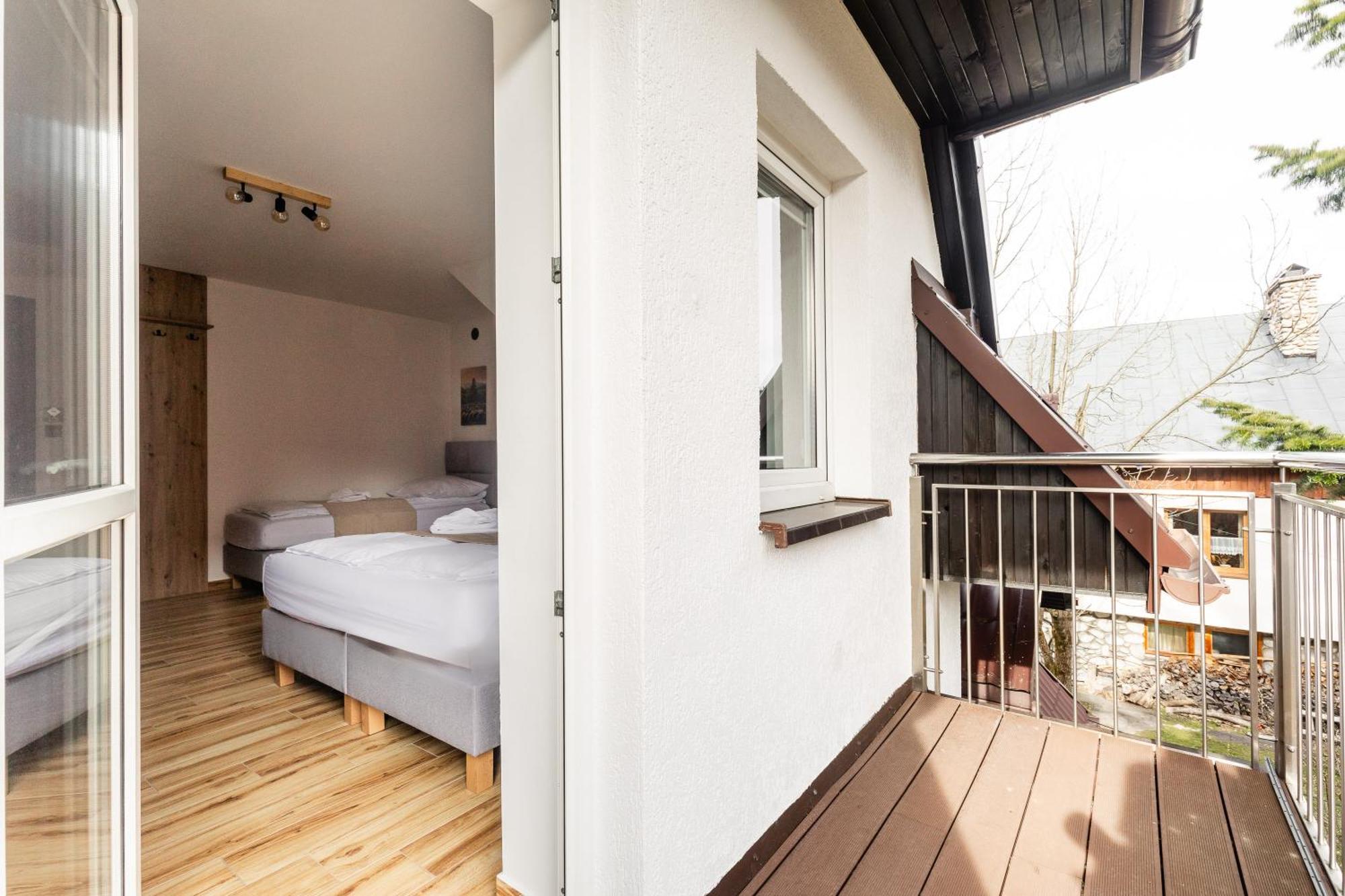 Apartamenty Zakochata Zakopane Buitenkant foto