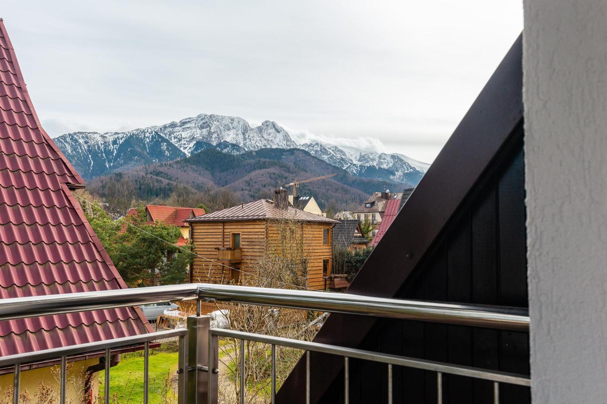 Apartamenty Zakochata Zakopane Buitenkant foto