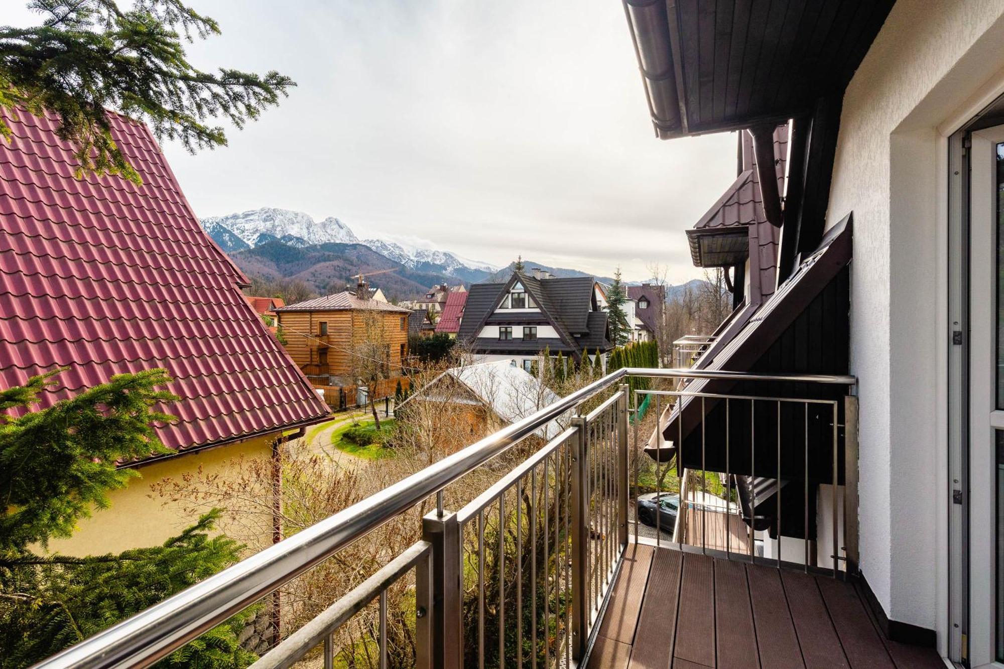 Apartamenty Zakochata Zakopane Buitenkant foto