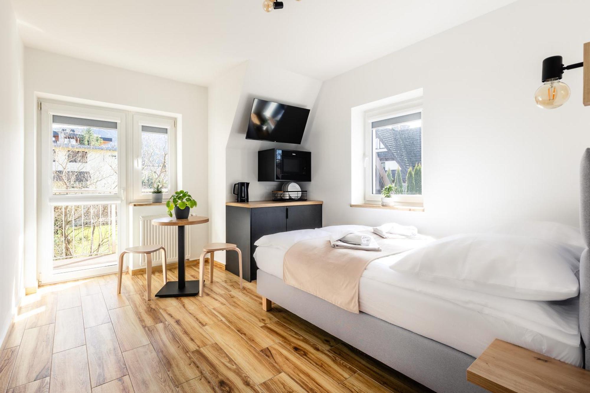 Apartamenty Zakochata Zakopane Buitenkant foto