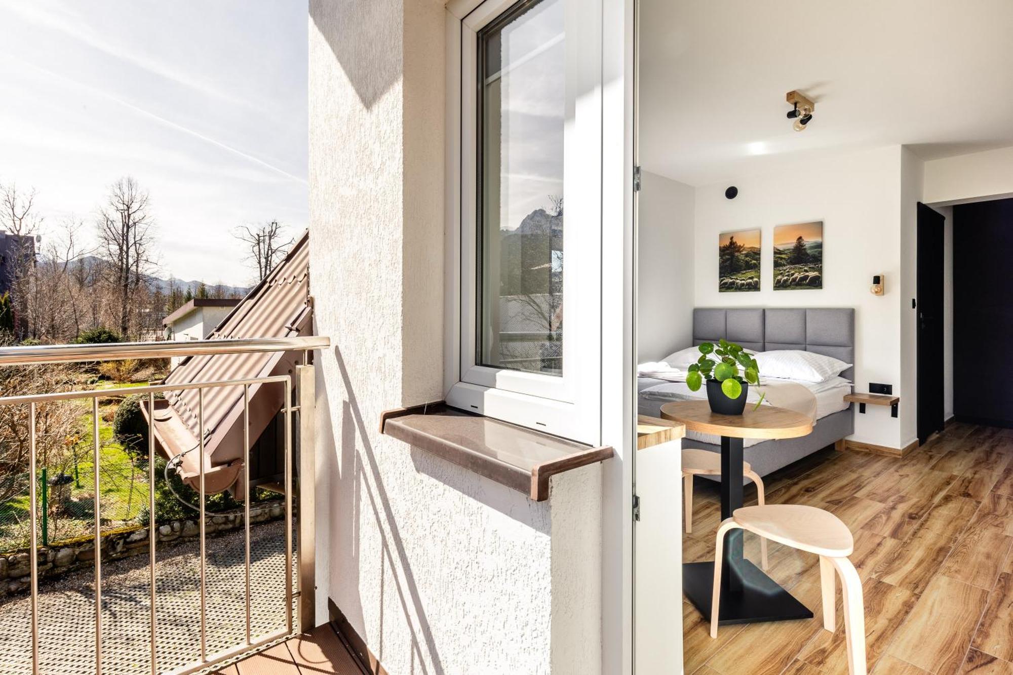 Apartamenty Zakochata Zakopane Buitenkant foto