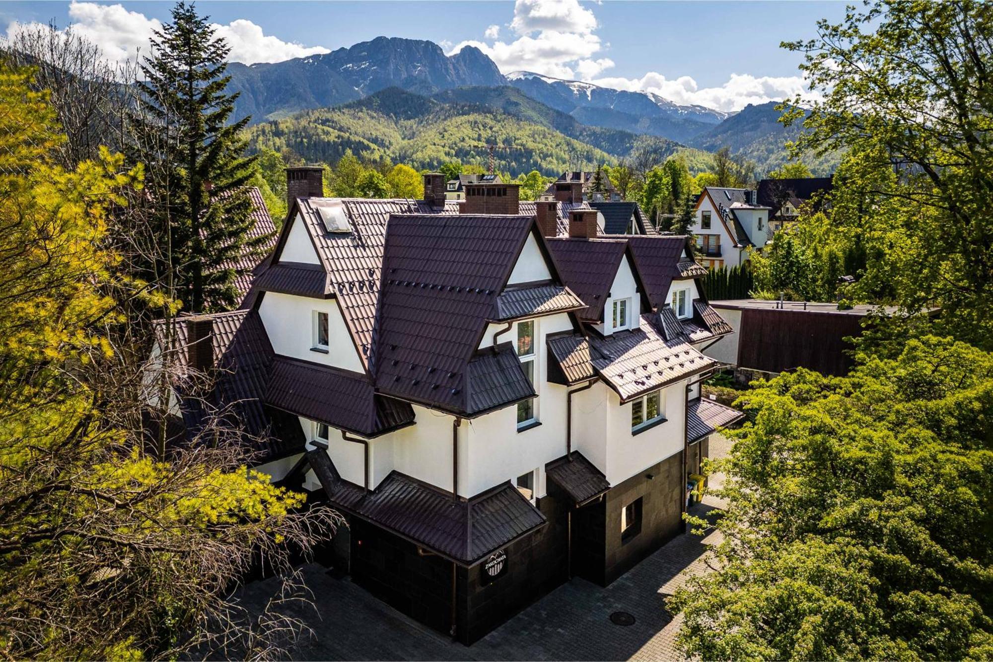 Apartamenty Zakochata Zakopane Buitenkant foto