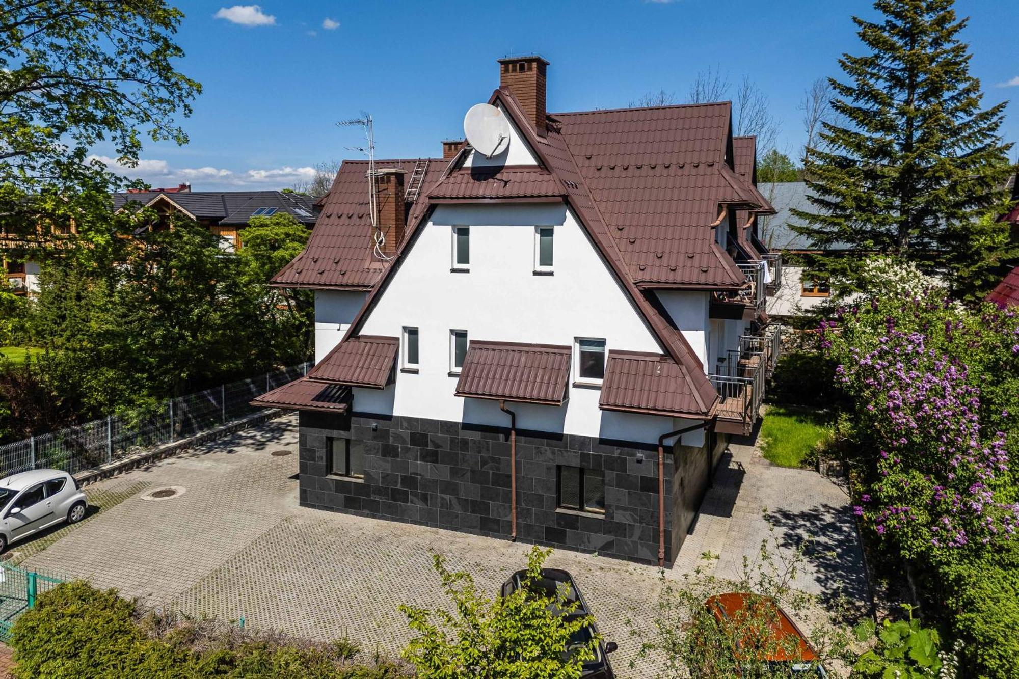 Apartamenty Zakochata Zakopane Buitenkant foto