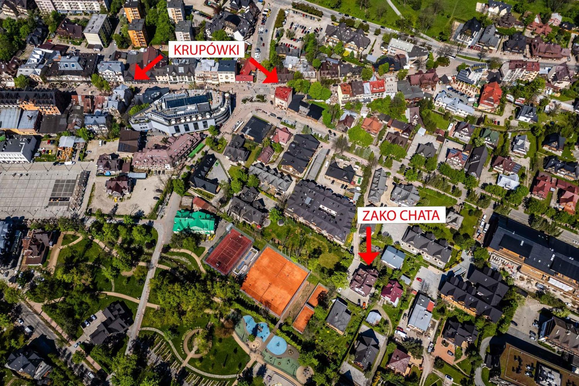Apartamenty Zakochata Zakopane Buitenkant foto