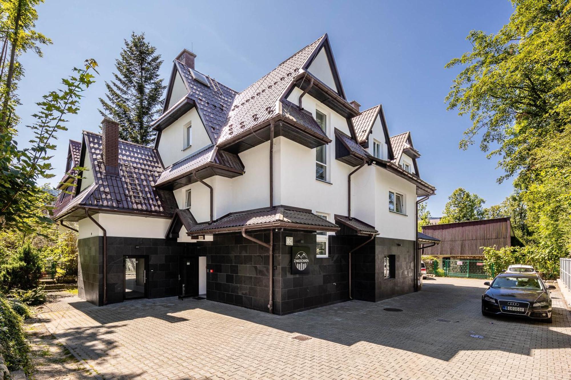 Apartamenty Zakochata Zakopane Buitenkant foto