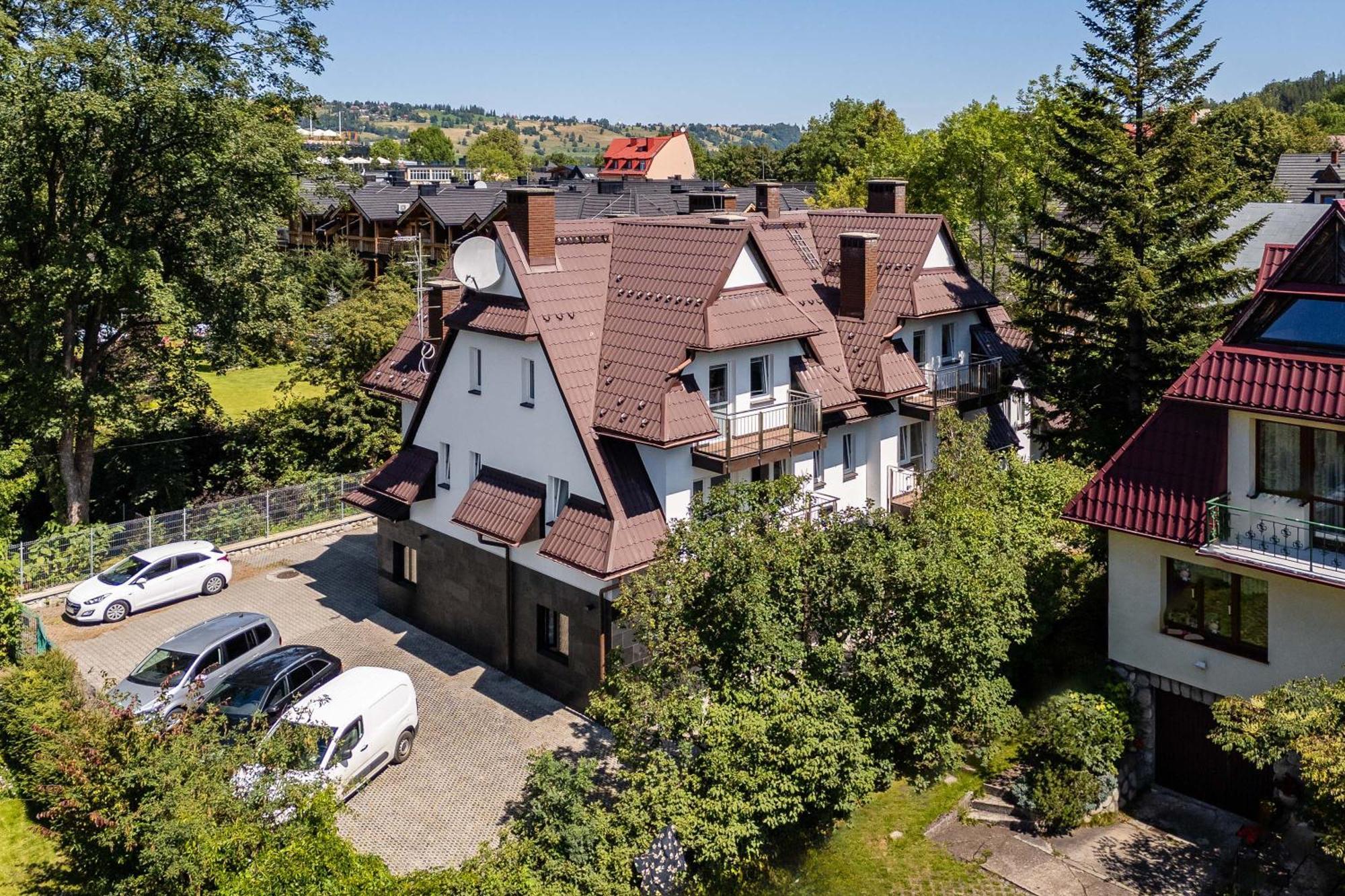 Apartamenty Zakochata Zakopane Buitenkant foto